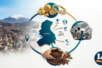 exportaciones de La Paz