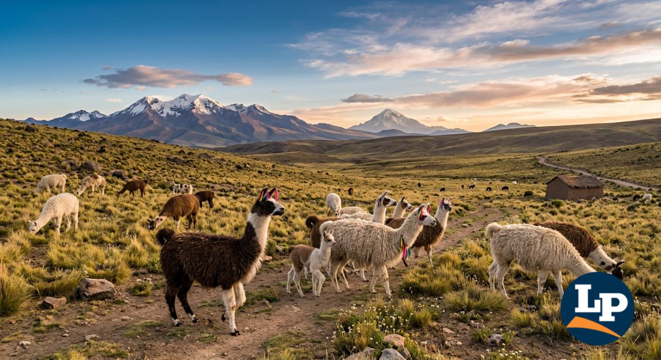llamas Oruro