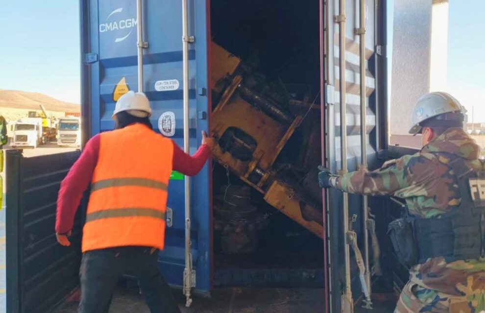 Imagen del operativo