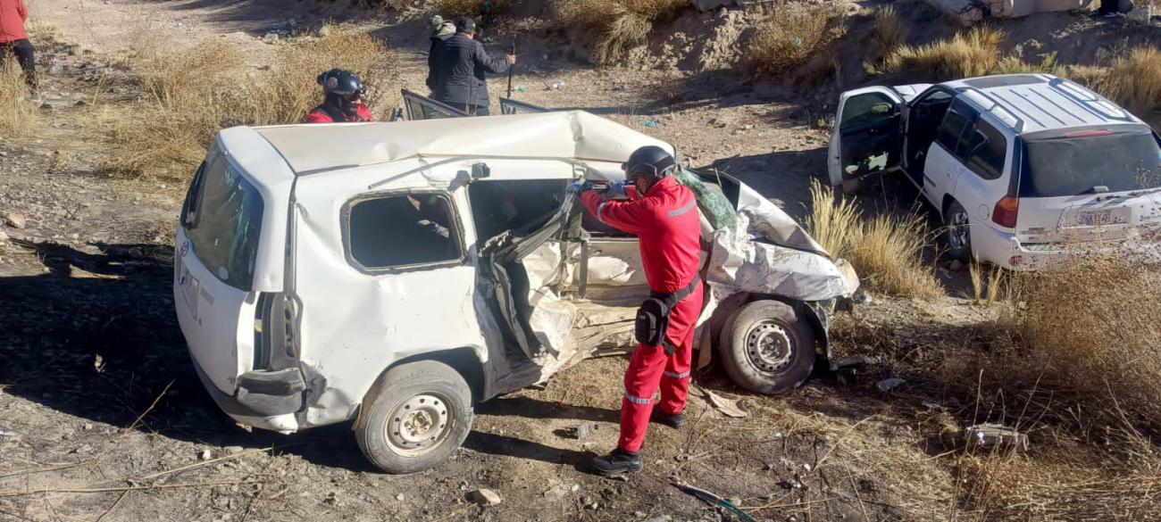 Imagen del accidente