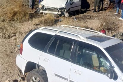 Imagen del accidente