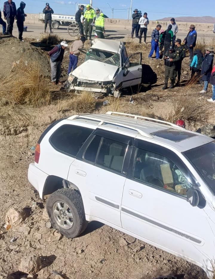 Imagen del accidente