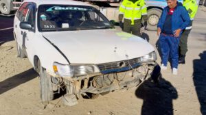 Imagen del accidente