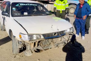Imagen del accidente
