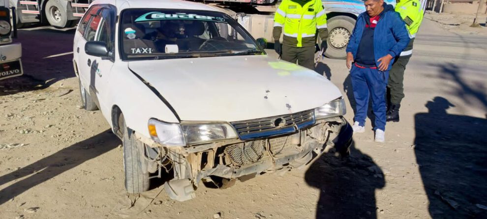 Imagen del accidente