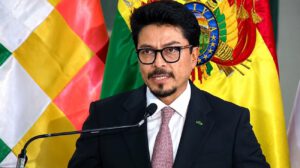 El ministro de Relaciones Exteriores, Fernando Aramayo, presentó este lunes los nuevos lineamientos de la política exterior boliviana