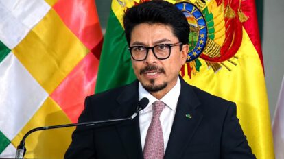 El ministro de Relaciones Exteriores, Fernando Aramayo, presentó este lunes los nuevos lineamientos de la política exterior boliviana