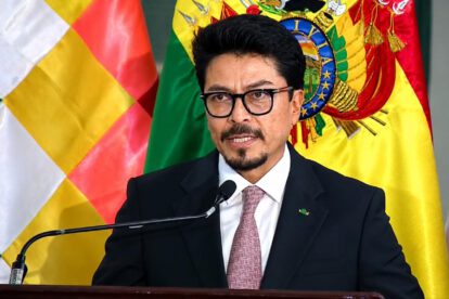 El ministro de Relaciones Exteriores, Fernando Aramayo, presentó este lunes los nuevos lineamientos de la política exterior boliviana