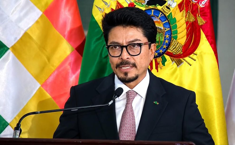 El ministro de Relaciones Exteriores, Fernando Aramayo, presentó este lunes los nuevos lineamientos de la política exterior boliviana