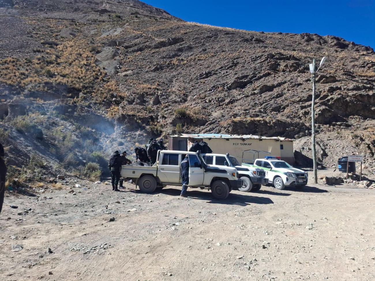 Imagen del operativo