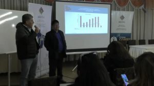 Capacitación al personal de salud