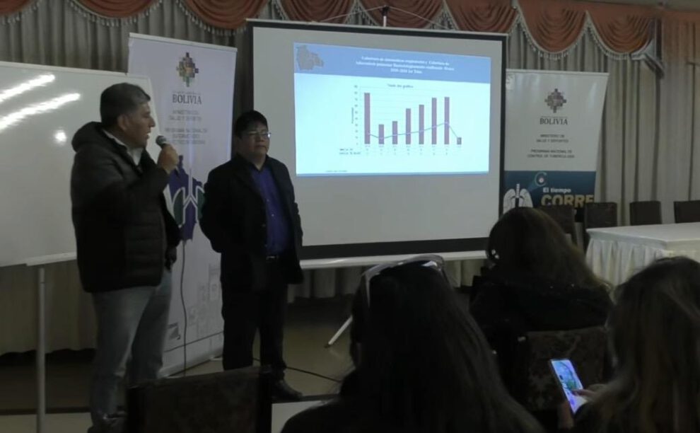 Capacitación al personal de salud