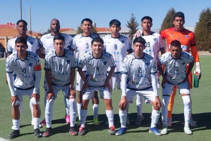Copa Simón Bolívar, Ingenieros vs. Oruro Royal Club, Cancha Gilberto Fiengo