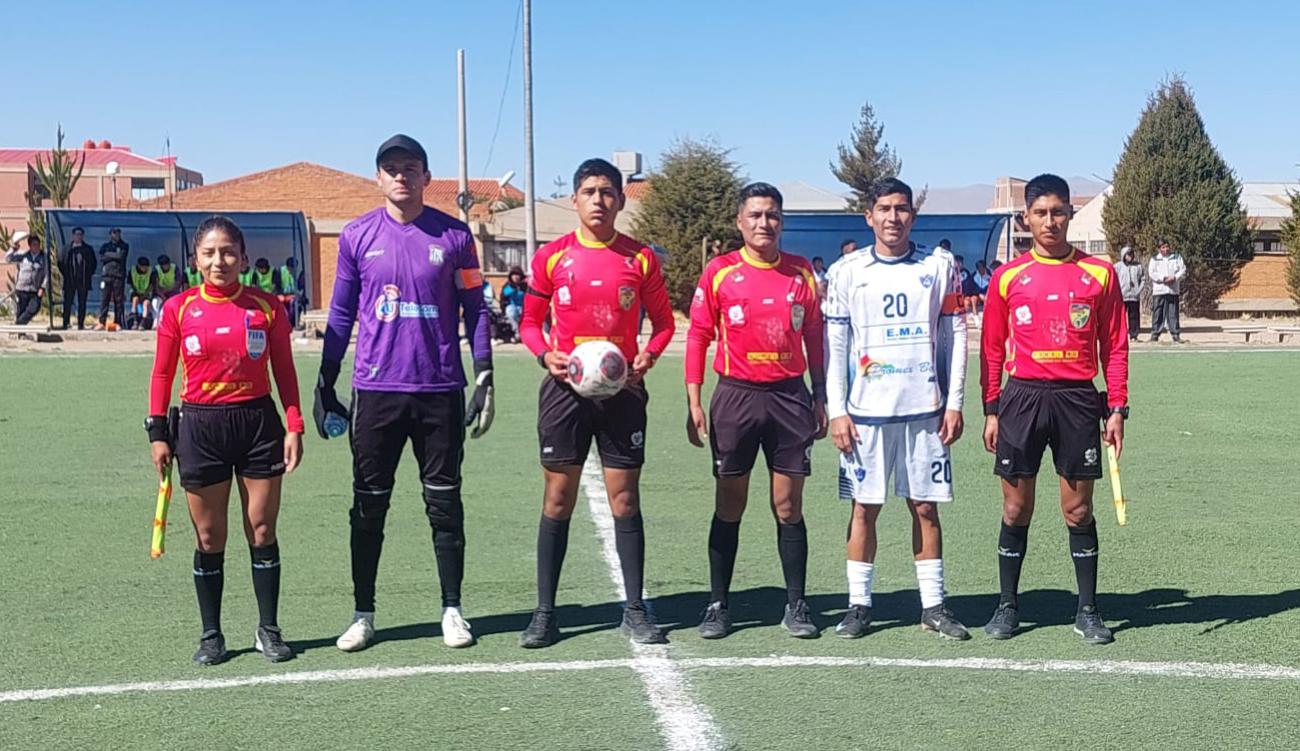 Copa Simón Bolívar, Ingenieros vs. Oruro Royal Club, Cancha Gilberto Fiengo