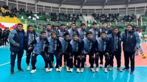 Torneo nacional de futsal Sub-20, Oruro vence a La Paz, Coliseo Jorge Revilla Aldana de Sucre