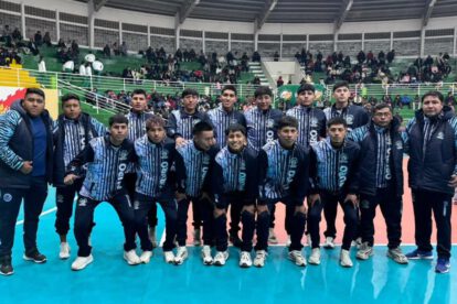 Torneo nacional de futsal Sub-20, Oruro vence a La Paz, Coliseo Jorge Revilla Aldana de Sucre