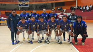Campeonato nacional de futsal Sénior, Deportivo Escara de Oruro, Coliseo Ciudad de Potosí