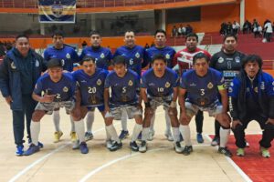 Campeonato nacional de futsal Sénior, Deportivo Escara de Oruro, Coliseo Ciudad de Potosí