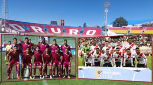 División Profesional, CDT Real Oruro vs. Always Ready, Estadio Jesús Bermúdez de Oruro