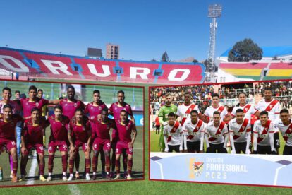 División Profesional, CDT Real Oruro vs. Always Ready, Estadio Jesús Bermúdez de Oruro