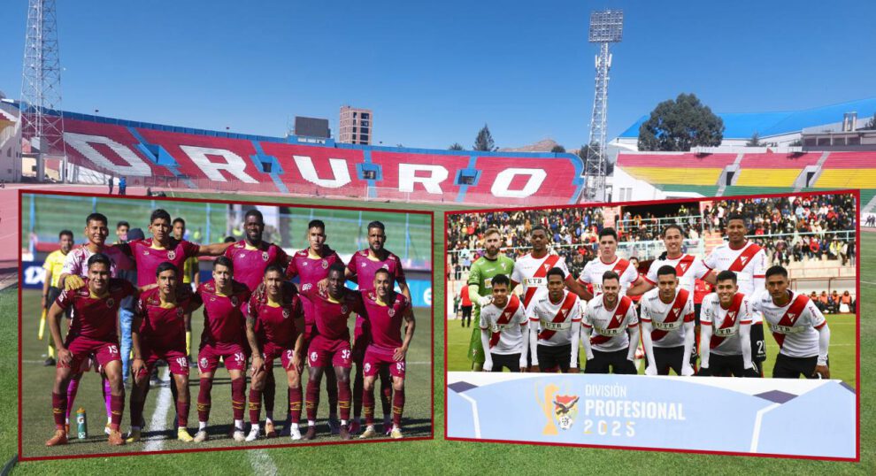 División Profesional, CDT Real Oruro vs. Always Ready, Estadio Jesús Bermúdez de Oruro