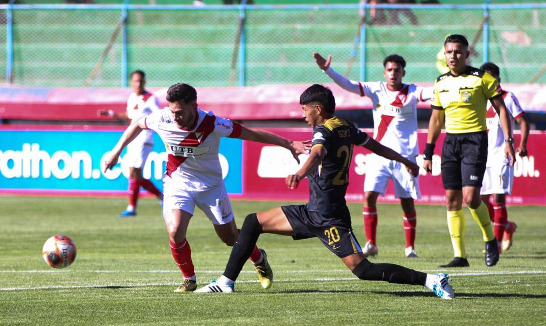 División Profesional, CDT Real Oruro vs. Always Ready, Estadio Jesús Bermúdez de Oruro