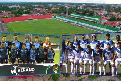 División Profesional, Blooming vs. GV San José, Estadio Gilberto Parada de Montero