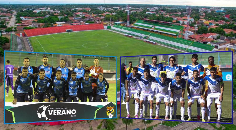 División Profesional, Blooming vs. GV San José, Estadio Gilberto Parada de Montero