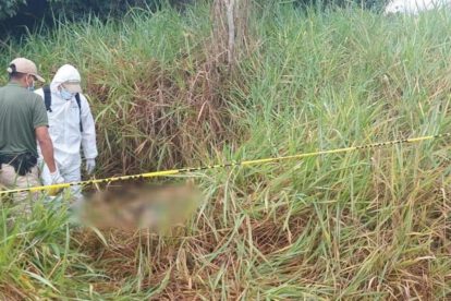 Vecinos alertaron sobre el hallazgo del cuerpo sin vida de un hombre entre los matorrales