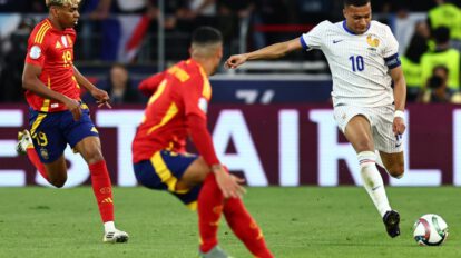 Mbappe y Lamine Yamal