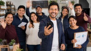 Emprendedores expanden su alcance en Oruro y lanza una convocatoria de becas del 100% para hombres y mujeres