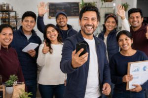 Emprendedores expanden su alcance en Oruro y lanza una convocatoria de becas del 100% para hombres y mujeres