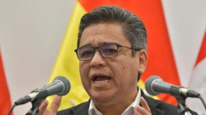 El vocero presidencial, José Luis Gálvez