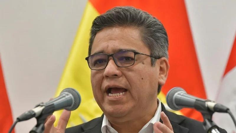 El vocero presidencial, José Luis Gálvez
