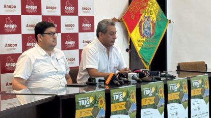 Anapo impulsa el Día Nacional del Trigo para fortalecer una producción nacional que hoy cubre solo el 11% del consumo