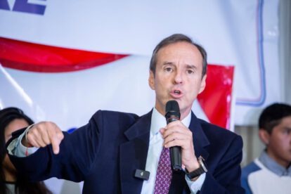 Jorge Tuto Quiroga, líder del partido político Libre