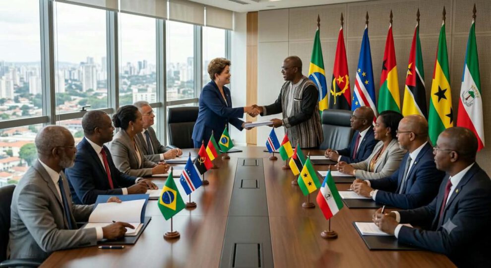 La relación con los PALOP es clave para la autonomía estratégica de Brasil, superando el liderazgo regional o los BRICS
