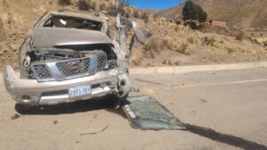 Imagen del accidente