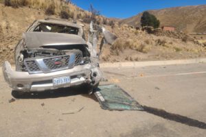 Imagen del accidente