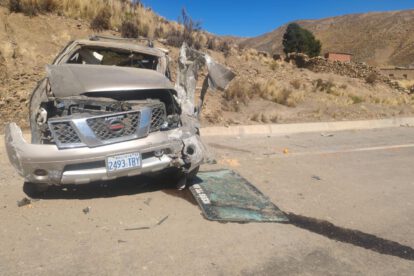 Imagen del accidente