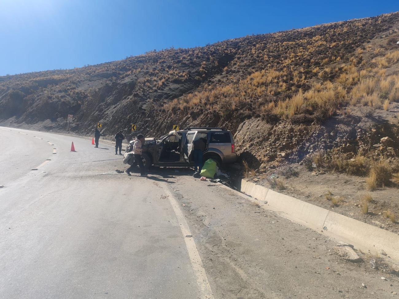 Imagen del accidente