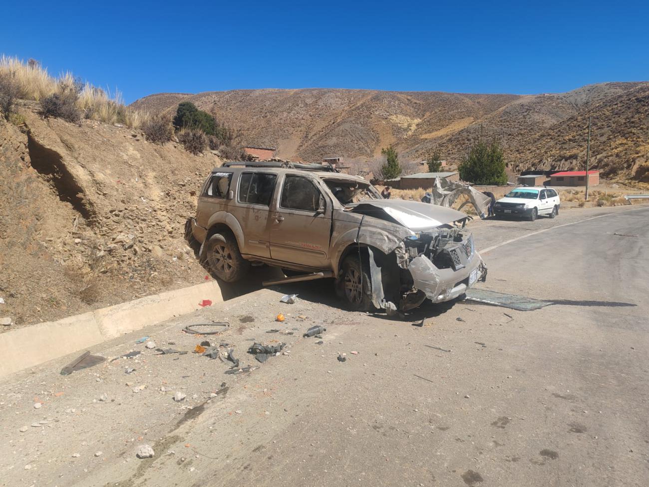 Imagen del accidente