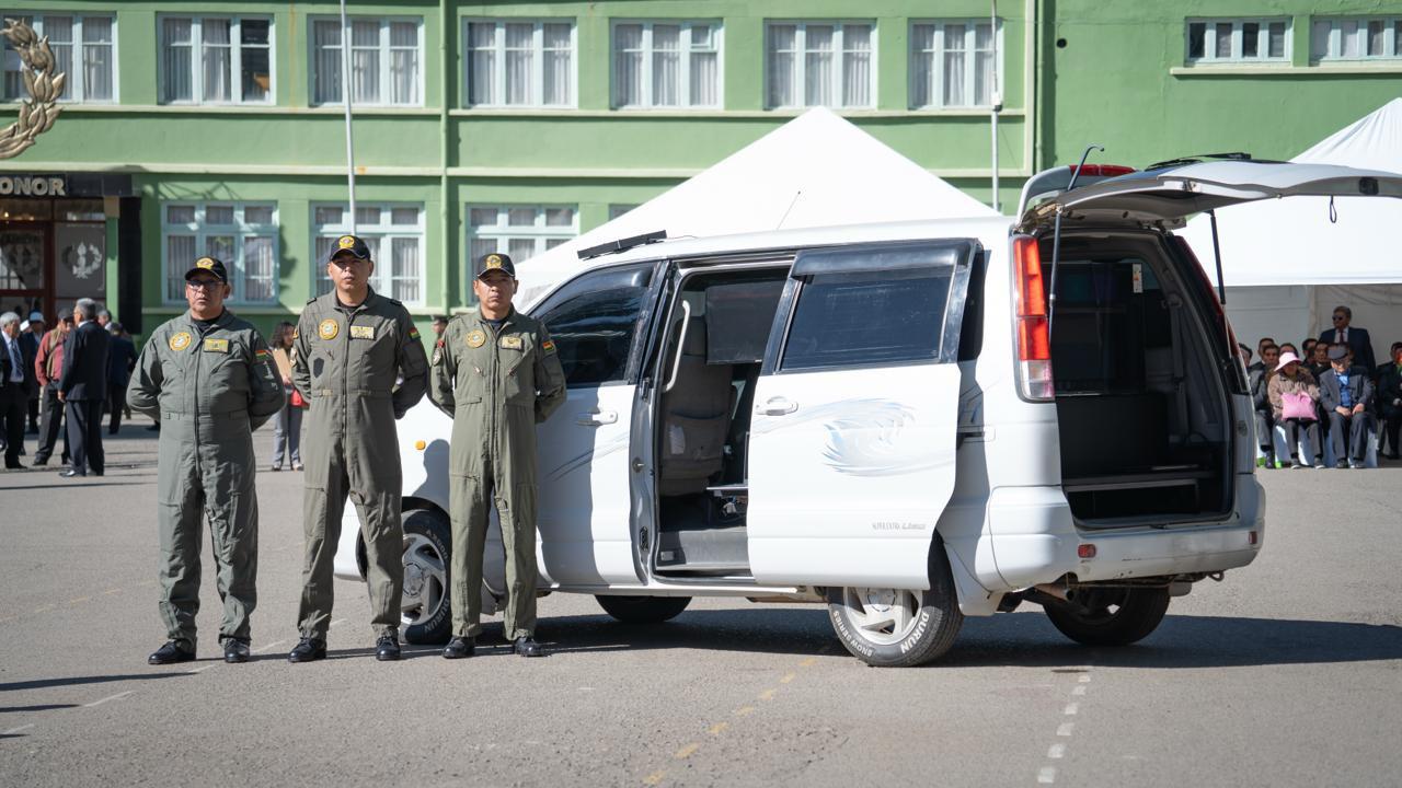 Tres miembros de la Policía Boliviana