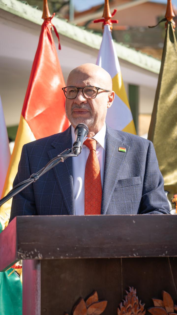 El ministro de la Presidencia, José Luis Lupo