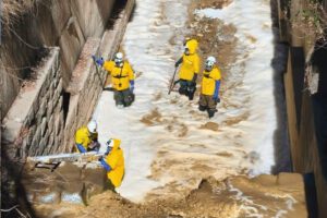 Inspección técnica para el monitoreo del embovedado del río Choqueyapu