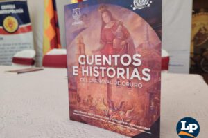 Presentación libro Cuentos e Historia del Carnaval de Oruro