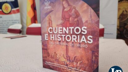 Presentación libro Cuentos e Historia del Carnaval de Oruro
