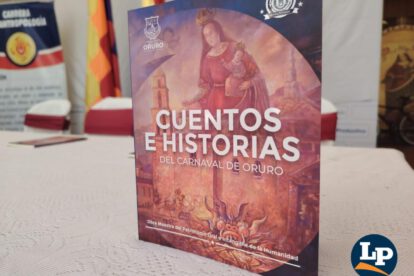 Presentación libro Cuentos e Historia del Carnaval de Oruro