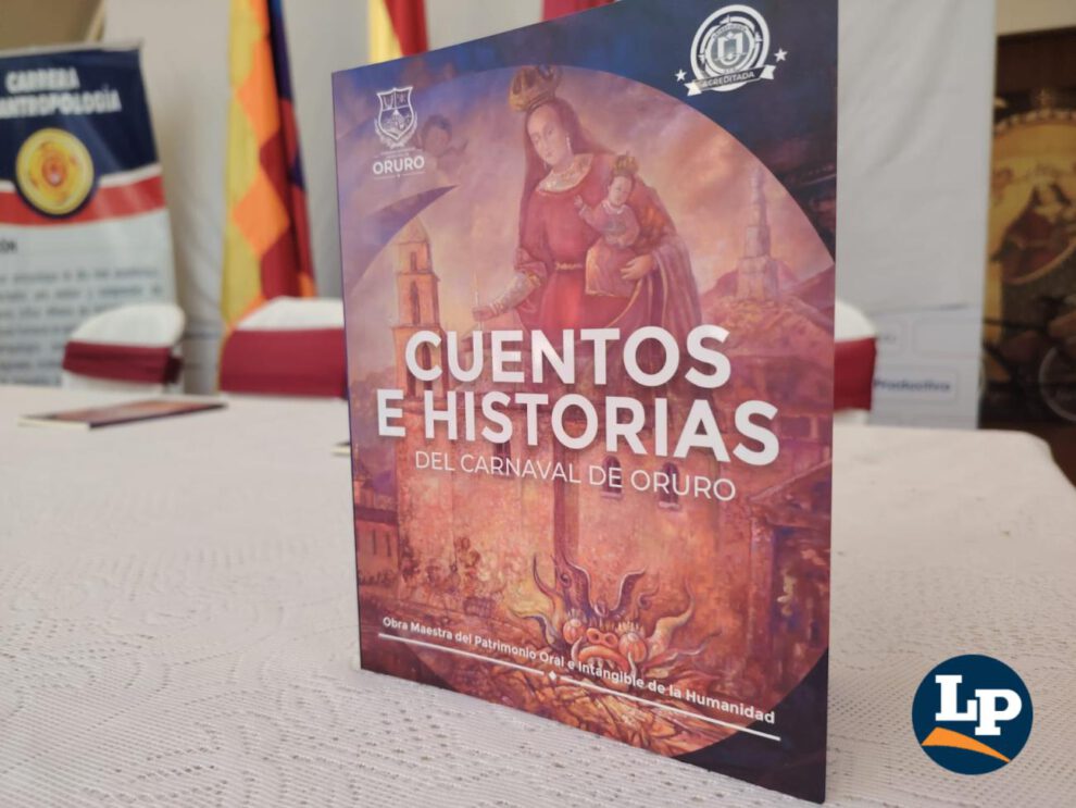 Presentación libro Cuentos e Historia del Carnaval de Oruro