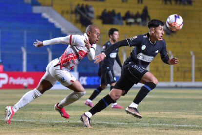 División Profesional, Nacional Potosí vs. Aurora, Estadio Víctor Agustín Ugarte de Potosí